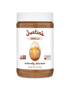 Mantequilla de Almendra de Vainilla Justin's 450g Sin Gluten