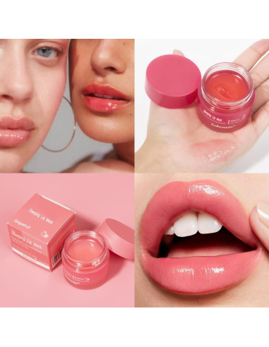 Mascarilla Labial de Noche Fovcos - Hidratante Baya 59g