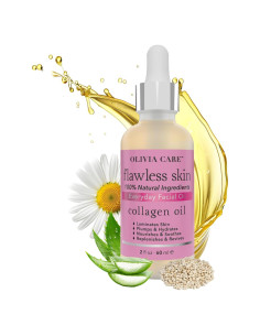 Aceite Facial de Colágeno Olivia Care 59 ml - Hidratante Natural