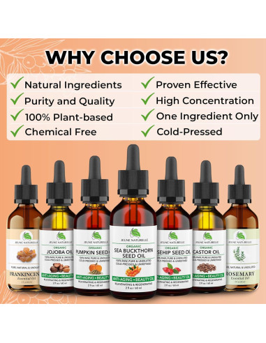 Aceite de Espino Marino Orgánico Jeune Naturelle 59 ml Puro