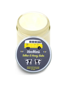 Bálsamo de Sebo y Miel Vanman 70.87g - Hidratante Facial