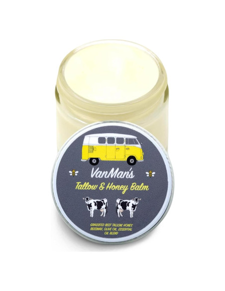 Bálsamo de Sebo y Miel Vanman 70.87g - Hidratante Facial