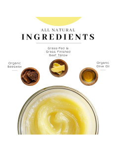 Bálsamo de Sebo y Miel Vanman 70.87g - Hidratante Facial 2