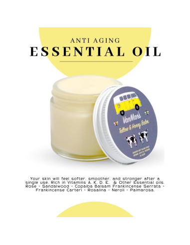 Bálsamo de Sebo y Miel Vanman 70.87g - Hidratante Facial