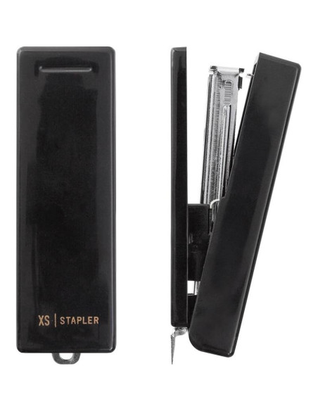 Engrapadora Compacta Midori XS Negra 60g