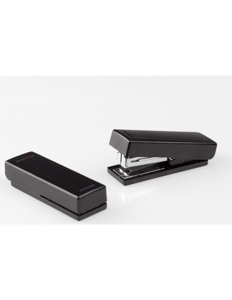 Engrapadora Compacta Midori XS Negra 60g