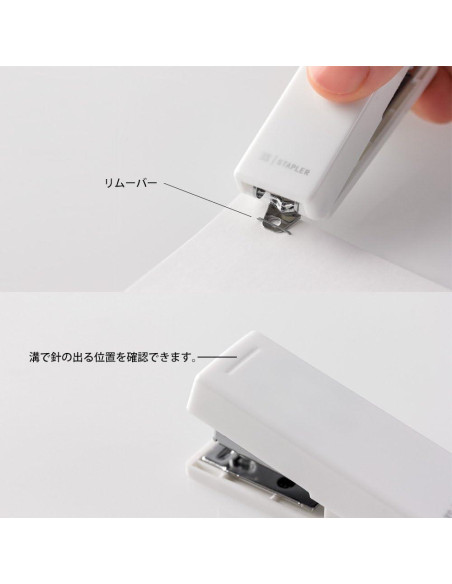 Engrapadora Compacta Midori XS Negra 60g