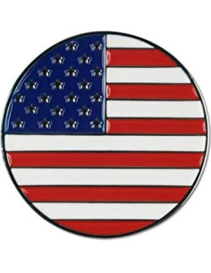 Lote de 10 Marcadores de Golf PINMEI - Esmalte Suave 2