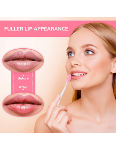 24 Cepillos Exfoliantes de Silicona Patelai para Labios 2