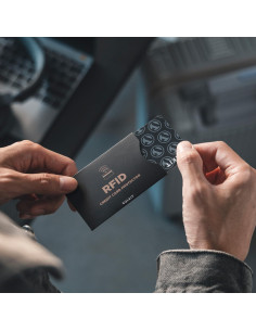 Fundas Bloqueadoras RFID VULKIT 10 Pcs para Tarjetas 2