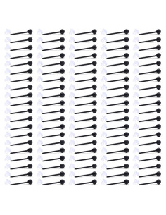 Retenedores de Aretes 20G SCERRING 100PCS Acrílico Claro