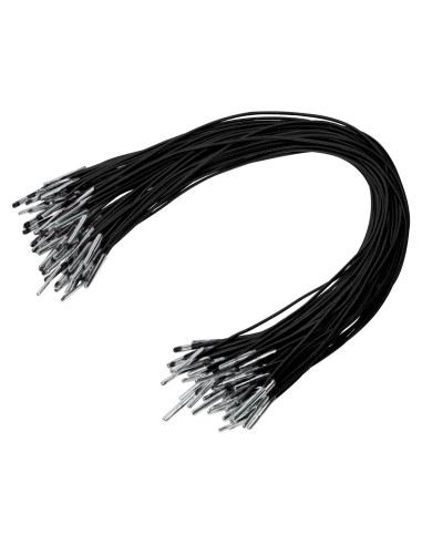Cuerdas Elásticas con Extremos Metálicos ONLYKXY 60pcs 30cm