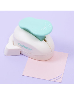 Troquel Craftelier Croissant 25 mm para Scrapbooking y Manualidades 2