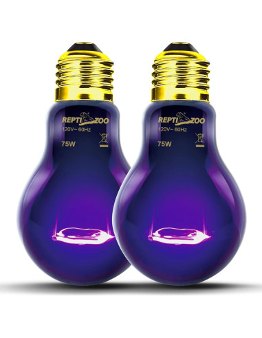 Lámpara de Calor Nocturna para Reptiles REPTI ZOO 75W E26/E27