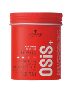 OSiS+ Thrill Fibre Gum Schwarzkopf 100g Estilo Flexible