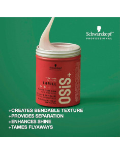 OSiS+ Thrill Fibre Gum Schwarzkopf 100g Estilo Flexible 2