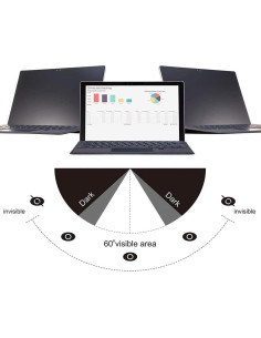 Filtro de Pantalla de Privacidad FILMEXT para Surface GO 2-10.5" 2
