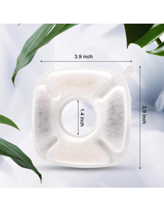 Filtros de agua para mascotas Cylomert 8 unidades 2.8L 2