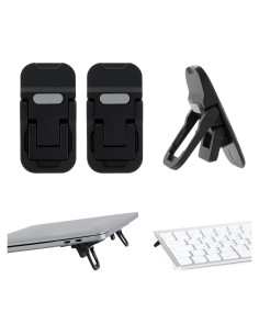 Soporte de Laptop Plegable YUXIANLB de Aleación de Zinc Negro