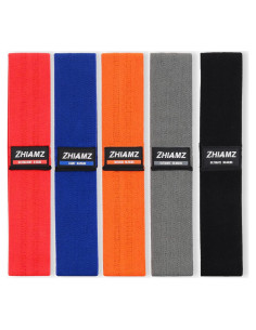 Conjunto de 6 Bandas de Resistencia ZHIAMZ para Ejercicio