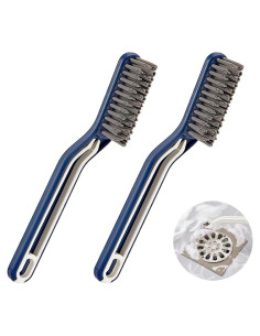 Cepillo de limpieza de ranuras YOWJOG azul 22.9x2.5 cm