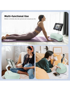 Soporte de Almohada para Tableta AboveTEK TH-35G Ajustable 360 2