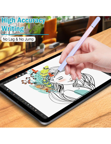 Lápices Stylus 2 en 1 CCIVV para Pantallas Táctiles - 4 Pcs