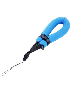Correa Flotante Impermeable JJC para Cámara Azul - Compatible con Olympus, Kodak, Nikon, GoPro