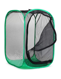 Jaula de Mariposas Monarca Restcloud 61x61x91 cm Colapsable 2