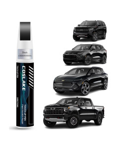 Pintura de Retoque COSLAKE 12ml Negro GBA/WA8555 para Chevrolet