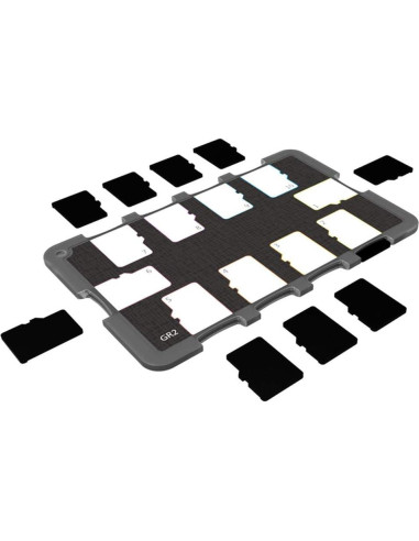Organizador JJC para 10 Tarjetas Micro SD - Ultra Delgado