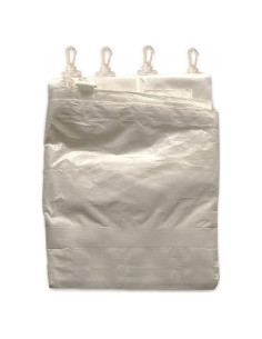 Kit de Pared Lateral Económica 6m x 6m para Carpa 7ft