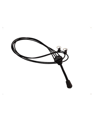 Arnés de Prismáticos Ultraligero Rick Young - Ajustable Negro