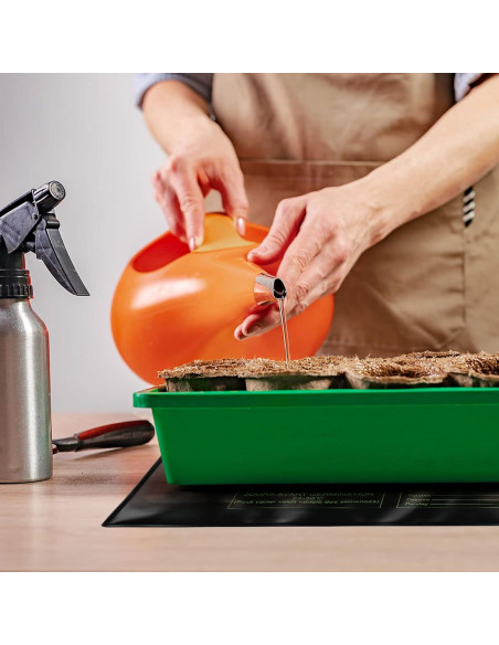 Almohadilla Térmica BN-LINK 10x20.75" - 2 Paquete para Plántulas