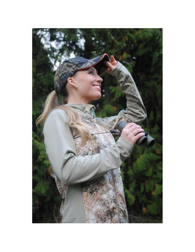 Arnés de Prismáticos Ultraligero Rick Young - Ajustable Negro