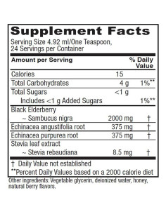 Tónico Inmunológico Vitanica 2000mg Equinácea Saúco 113g 2