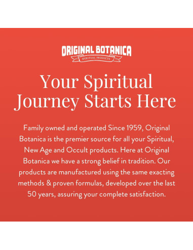 Aceite Espiritual de Jengibre Original 30ml - Protección contra el Mal