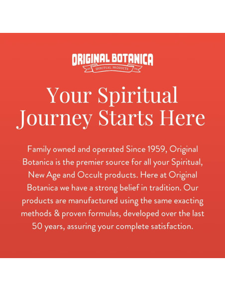 Aceite Espiritual de Jengibre Original 30ml - Protección contra el Mal