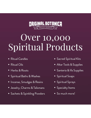 Aceite Espiritual de Jengibre Original 30ml - Protección contra el Mal