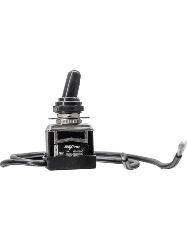 Interruptor de palanca MaxBrite 20A 2 HP impermeable UL