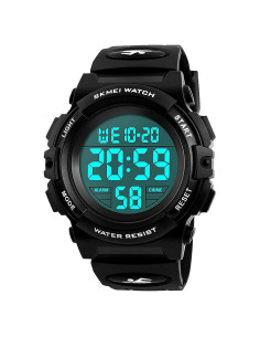 Reloj Deportivo Digital Cofuo para Niños Impermeable LED