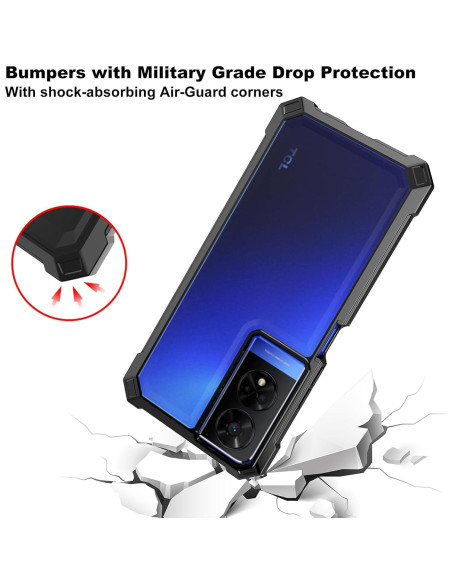 Funda Ailiber para TCL 50 XE Nxtpaper con Protector de Pantalla