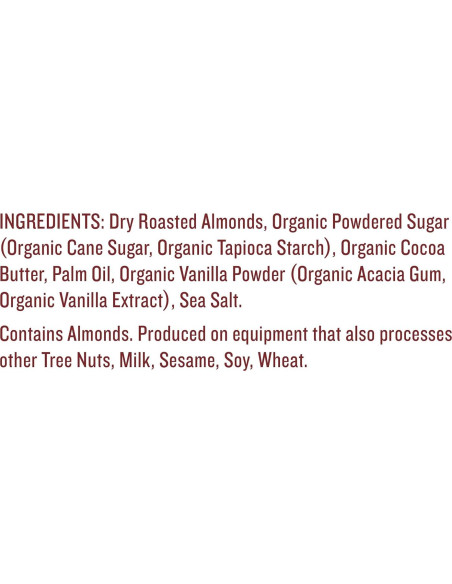 Mantequilla de Almendra de Vainilla Justin's 450g Sin Gluten