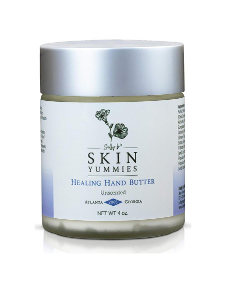 Crema de Manos Hidratante Sally B - Lavanda 113.4 g - EWG Crema de Manos Hidratante Sally B - Lavanda 113.4 g - EWG