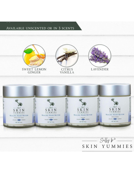 Crema de Manos Hidratante Sally B - Lavanda 113.4 g - EWG Crema de Manos Hidratante Sally B - Lavanda 113.4 g - EWG