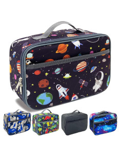 Caja de Almuerzo Kulle para Niños Astronauta 5.85L