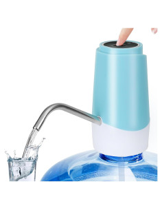 Bomba dispensadora de agua eléctrica Huihong 5 galones USB