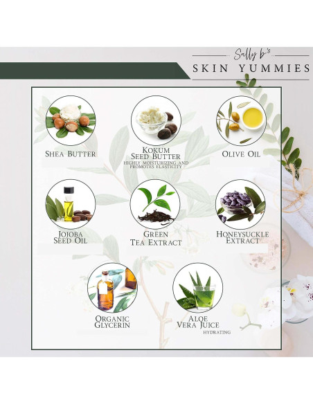 Crema de Manos Hidratante Sally B - Lavanda 113.4 g - EWG Crema de Manos Hidratante Sally B - Lavanda 113.4 g - EWG