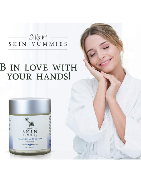 Crema de Manos Hidratante Sally B - Lavanda 113.4 g - EWG Crema de Manos Hidratante Sally B - Lavanda 113.4 g - EWG