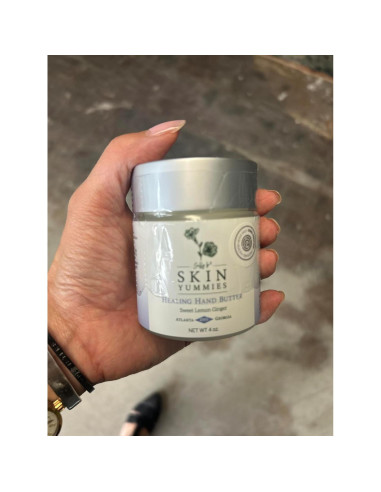 Crema de Manos Hidratante Sally B - Lavanda 113.4 g - EWG